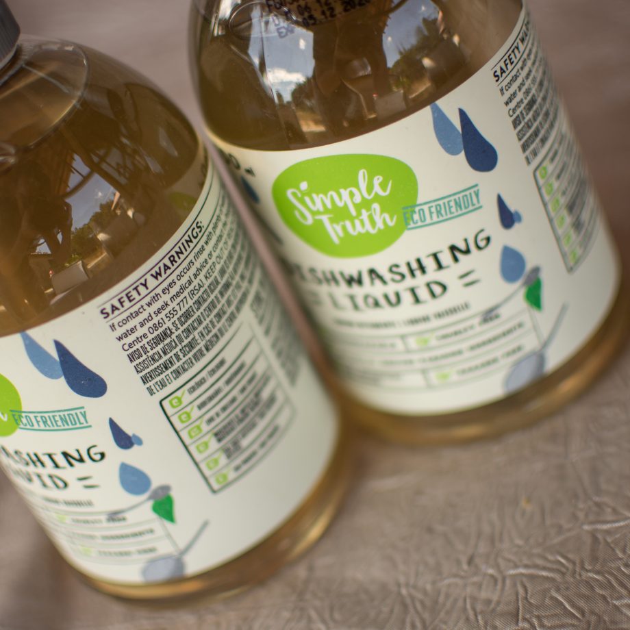 Simple Truth EcoFriendly Dishwashing Liquid, 500ml Ecolodgy